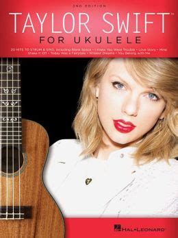 Taylor Swift for Ukulele by Taylor Swift | 9781458415264 | Paperback ...