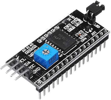 I2C Module Compatible with 16×2 LCD in Sensors & Modules | Electro Boat
