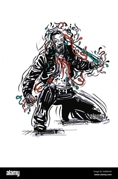 Alien Sketch Realistic 的图像结果