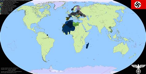 Map of Nazi Germany in September 1942 by nguyenpeachiew on DeviantArt