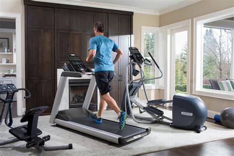 Precor Treadmills Ground Effects® Impact Control | Precor At Home