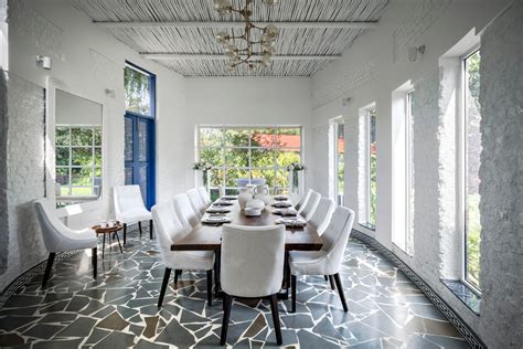 This villa in Alibaug takes its design inspiration from a flower petal ...