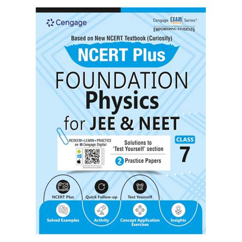 NCERT Plus Foundation Physics for JEE & NEET: Class 7 | By Cengage Team ...
