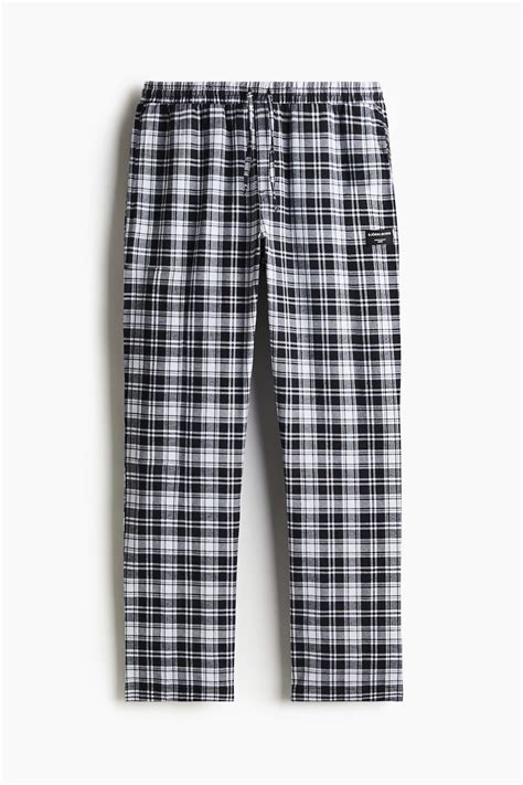 Core Flannel Pyjama Pants - Bb Duo Check 1 - Björn Borg - Men | H&M DE