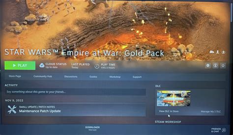 Mods will not load on game : r/StarWarsEmpireAtWar