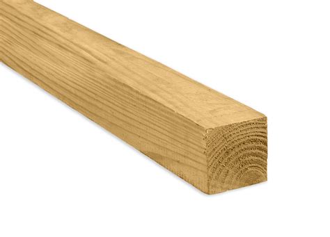 4 in. x 4 in. x 12 ft. #2 Pressure-Treated Timber-4230254 - The Home Depot