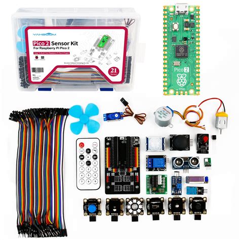 Yahboomraspberry Pi Pico2 Sensor Kit Compatible With Pico 2 ...