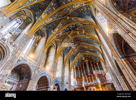 Interior of Sainte-Cécile Cathedral