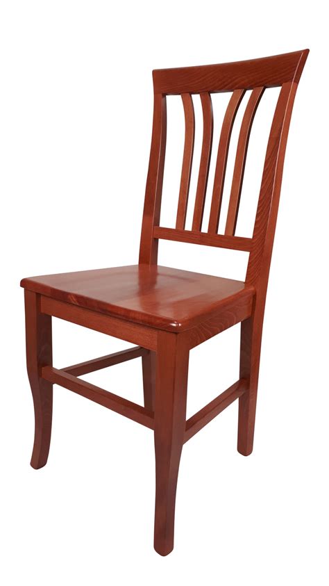 Sgabello In Legno Massello Noce Scuro - Altezza Seduta 67 Cm, Già Montato