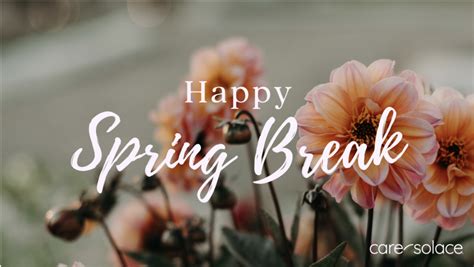 Happy Spring Break | Johnson County Schools