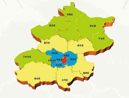 北京市区县北京市区县划分地图2022已更新今日动态