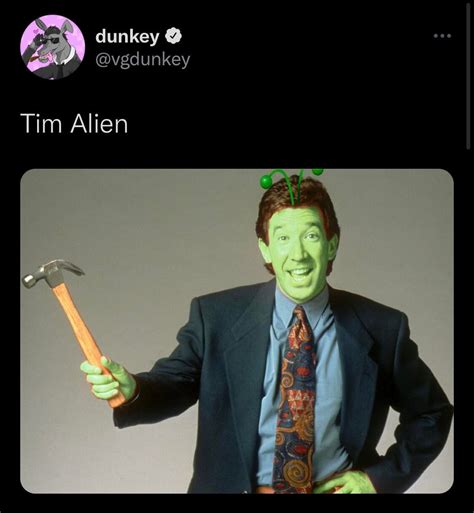 Tim Alien : r/videogamedunkey