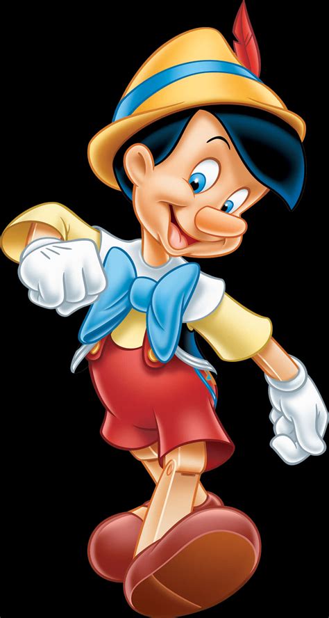 Download Pinocchio Classic Disney Character | Wallpapers.com