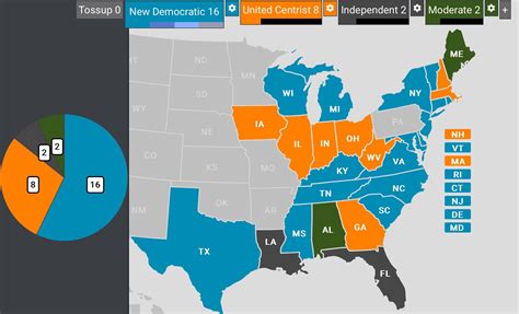 Current Senate Map 的图像结果