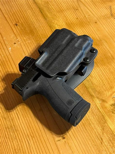 Springfield Armory Echelon OWB Paddle Holster - by Black Scorpion Gear