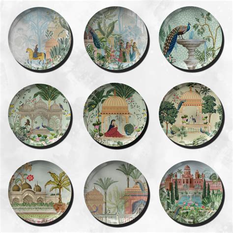 Indian Series Plates – The Atrang