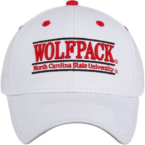 The Game NC State Wolfpack Classic Bar Adjustable Hat | Academy