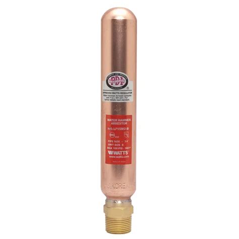 BIM objects - Free download! Lead Free* Copper Water Hammer Arrestor ...