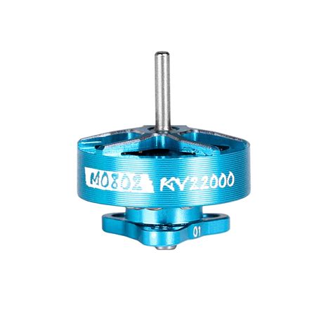 Buy T-MOTOR M0802 0802 22000KV FPV DRONE MOTOR - BLUE online at best ...