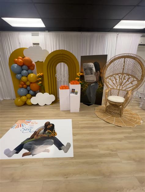 The Legacy Room | Experience our modern space with an open floor plan ...