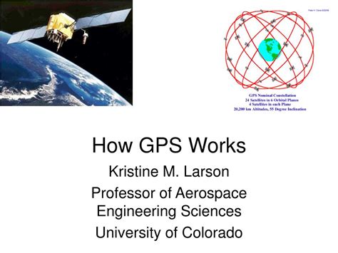 How GPS Works Today 的图像结果
