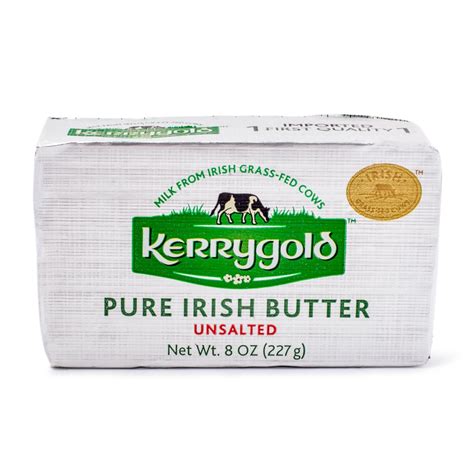 Get Kerrygold Pure Irish Butter, Unsalted 8 oz Delivered | Weee! Asian ...