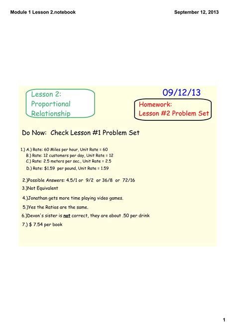 Module 1 Lesson 2 Homework 8th Grade 的图像结果