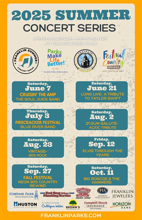 Franklin Parks & Recreation Department: Summer Pool Pass