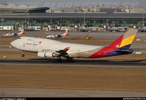 Boeing 747-400F - 航空摄影图库(www.aerophotos.com)