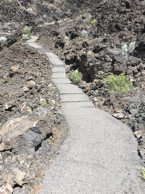 Accessible Route of the Week: Lava Lands - Oregon Adaptive Sports