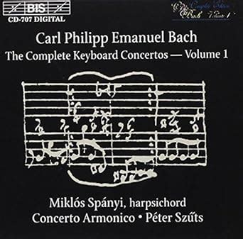 Complete Keyboard Concertos 1 : Various Artists: Amazon.in: Books