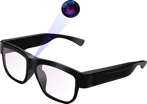 SPY digital video recording glasses by CANARMOR