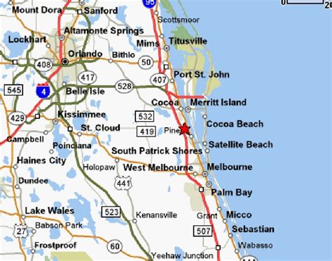 Cocoa Beach Zip at George Bousquet blog