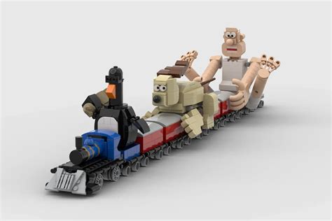 Wallace & Gromit: The Wrong Trousers | LEGO® Ideas