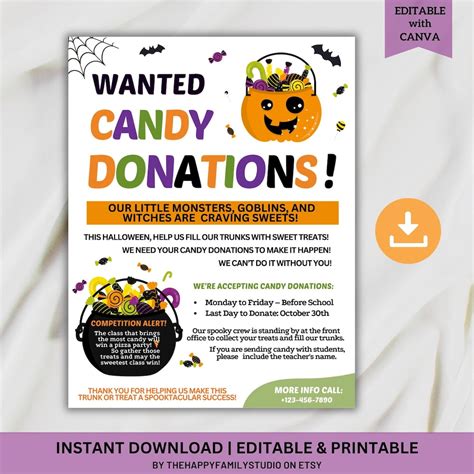 Donate Halloween Candy
