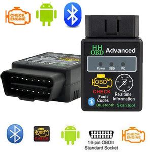 SellRider HH ELM327 Bluetooth OBDII Check Auto Diagnostic Scanner Tool ...