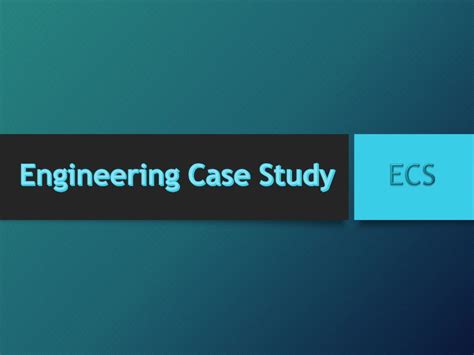 Image result for Engineering Case Study Examples