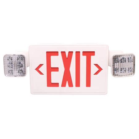 EXIT-LED4 RED LED EXIT SIGN EMERGENCY LIGHT | National Fire Supply