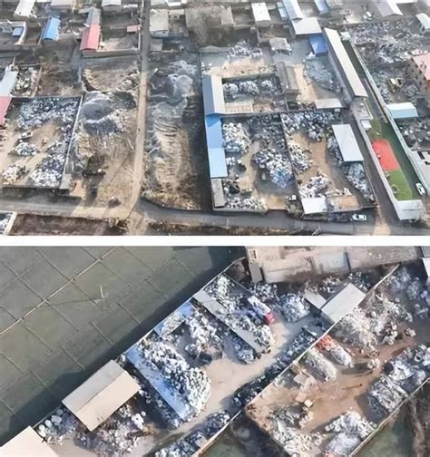 保定顺平县一非法废旧塑料加工基地常年排放黑臭污水污染环境_腾讯新闻