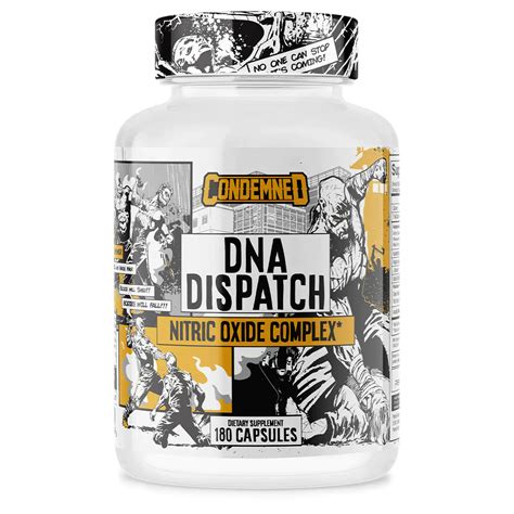 Condemned Labz DNA Dispatch – Advanced Amino & Recovery Support Supple ...