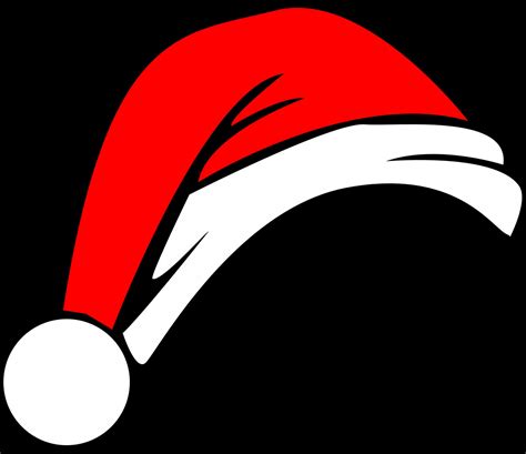 Santa Hat Clipart at GetDrawings | Free download