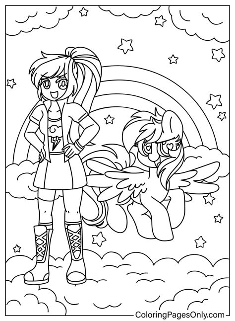 Rainbow Dash Coloring Sheets Free Rainbow-Dash-Coloring-Pages-10 ...