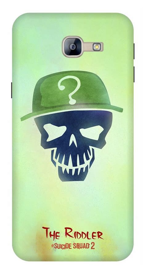 ARTGIRI Riddler Suicide Squad Case Cover for Samsung A8 (2016 ...
