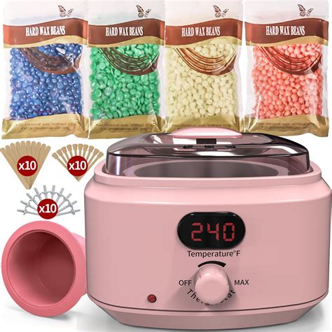 Amazon.com : Nose Wax Kit, Mini Wax Warmer Kit for Eyebrow Ear Hair ...