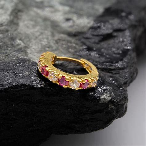 nose pin designs real silver and gold nath prices – tagged "Dangle ...