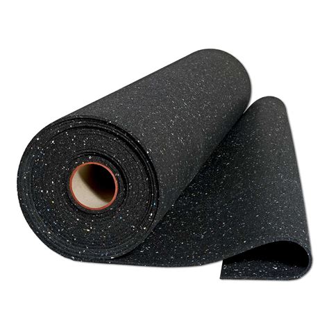 5mm Rubber Acoustic Underlayment Recycled, Impact Sound Redu – Rubber Co
