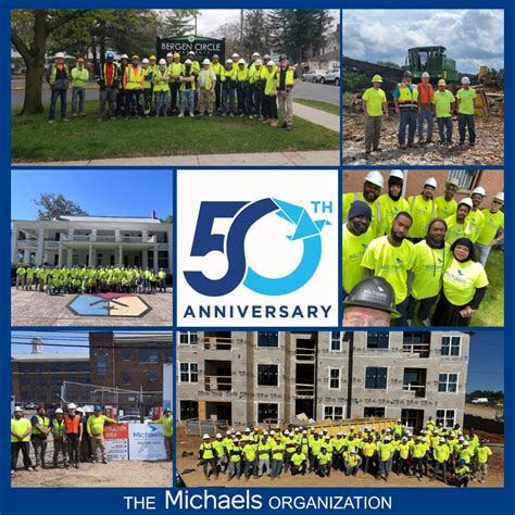 The Michaels Organization on LinkedIn: #50yearsofliftinglives