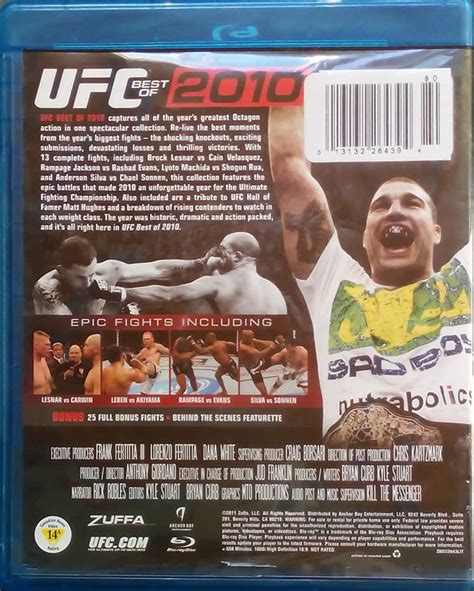 [MULTI] - [ISO] UFC Best of 2010 Blu-ray 1080i AVC DDA 2 0-BDarea ...