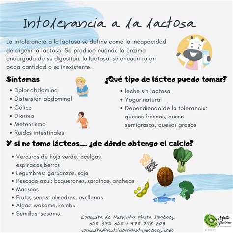 ¿Cuándo desaparecen los síntomas de intolerancia a la lactosa? - Enterate Delicias