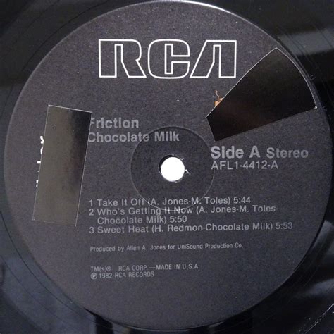 Yahoo!オークション - 10005825 【USオリジナル】Chocolate Milk / Fri...